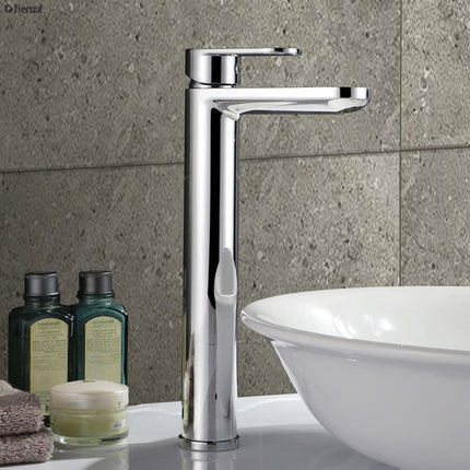 Fienza Empire Chrome Basin Mixer Tap, 2 Sizes