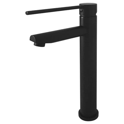 Fienza Hustle Care Matte Black Basin Mixer Tap, 2 Sizes