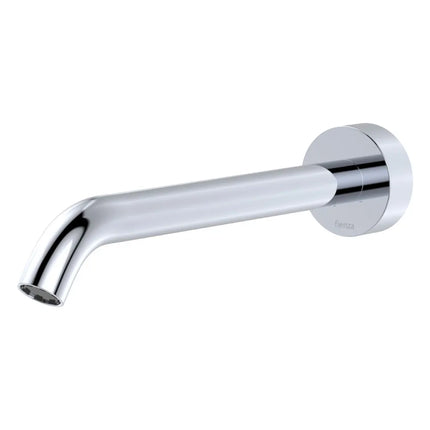Fienza Kaya Wall Basin/Bath Outlet Chrome , 220mm