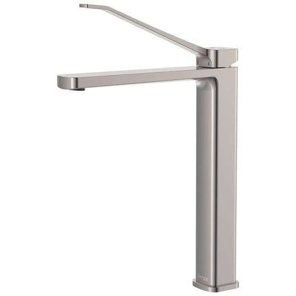Fienza Tono Care Basin Mixer Brushed Nickel, 3 Sizes