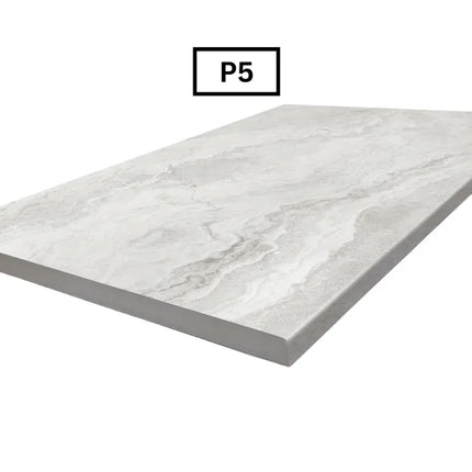 Travertine Look Baron Light Grey Pencil Edge Coping 400X600X20