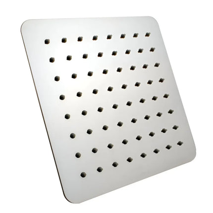 Square Top Water Inlet Shower Combination Chrome