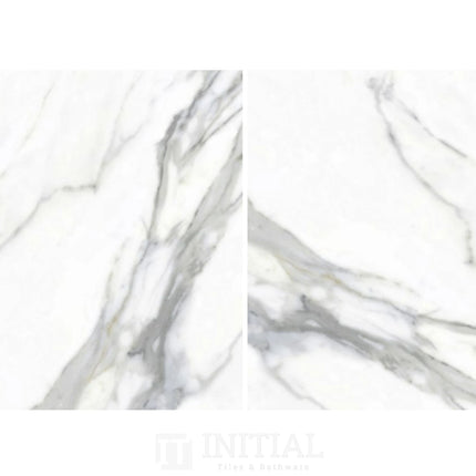 Marble Look Tile Calacatta Gold Polished 600X600 ,