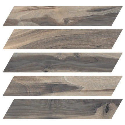Kiki Fiordland Chevron Porcelain Natural 75X407X10