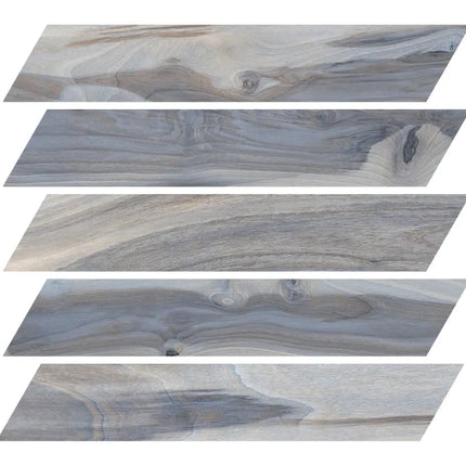 Kiki Tasman Chevron Porcelain Natural 75X407X10