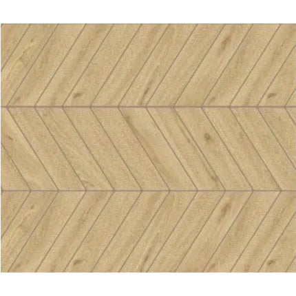 Woody Sand Chevron Porcelain Matt R10 540X110X9.5