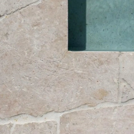 Stone Classic Travertine Crazy Pave Raw Cut 20mm