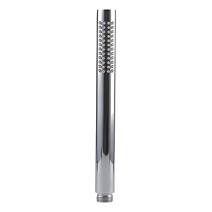 Round Brass Handheld Shower Sprayer Head Chrome ,
