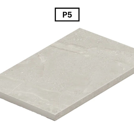 In/Out Marble Look Mona Sola Bullnose 400X600X20