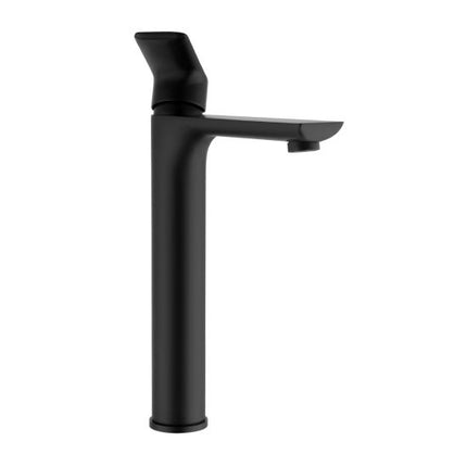 Vago Tall Basin Mixer Matte Black ,