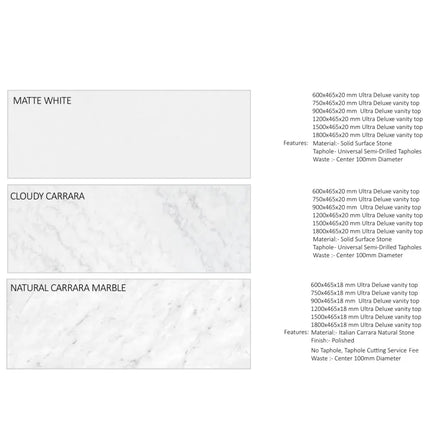 Otti Laguna Mark II Wall Hung Vanity Black Oak 740X460X550