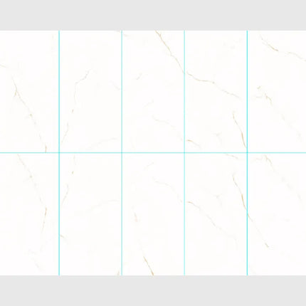 Marble Look Statuario Gold Soft Matt 600X1200