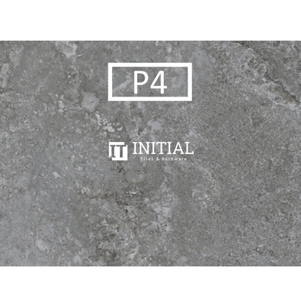In & Out Travertine Look Bodi Dark Grey 600X1200X10 ,