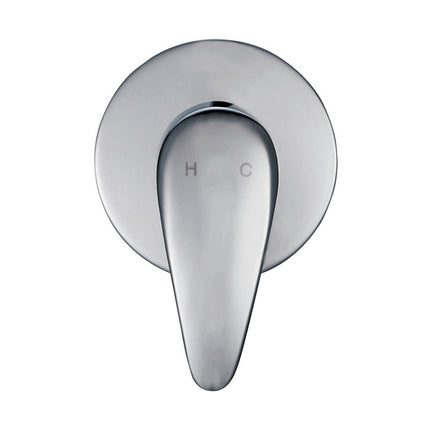 Fienza Eco Chrome Wall Shower Mixer ,