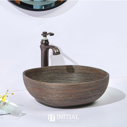 Porcelain Above Counter Basin 440x440x140 ,