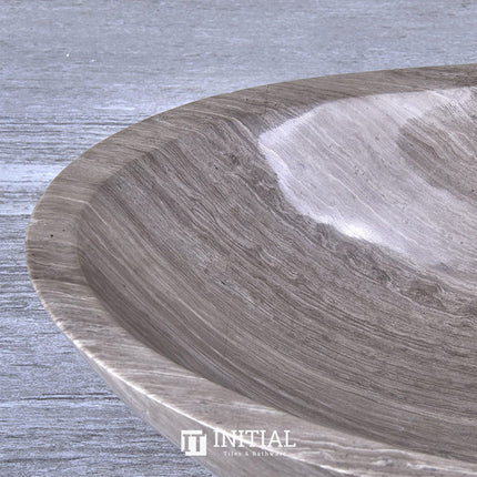 Above Counter Stone Basin Oval Shape Marble Surface Basin 500x350x150 ,