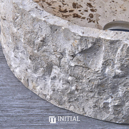 Above Counter Stone Basin Marble Surface Round Basin 420x420x140 ,