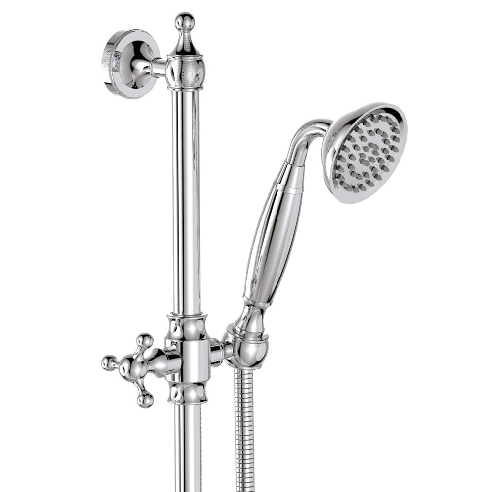 Fienza Lillian Chrome Rail Shower