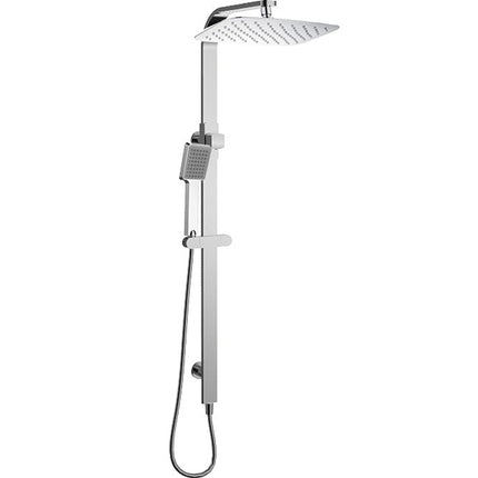 Fienza Koko Chrome Twin Rail Shower ,