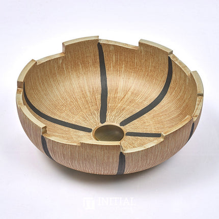 Porcelain Above Counter Basin 410x410x150 ,