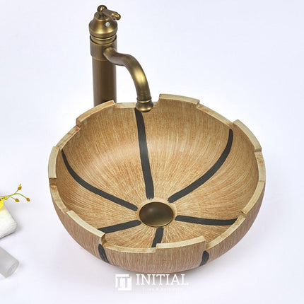 Porcelain Above Counter Basin 410x410x150 ,