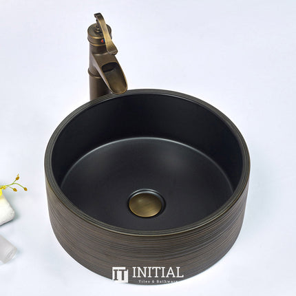 Porcelain Above Counter Basin 410x410x150 ,