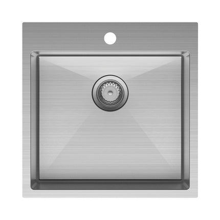 Fienza Hana Stainless Steel Laundry Sink, 42L, 1 Tap Hole ,