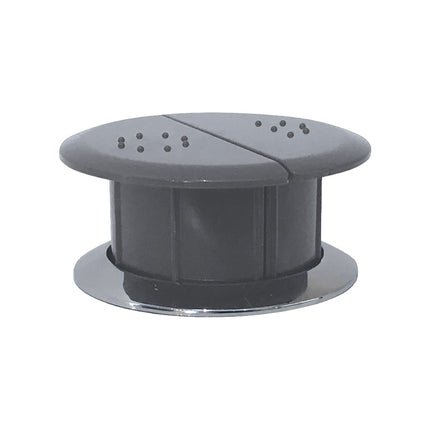 Fienza Raised Care Flush Buttons, Grey ,