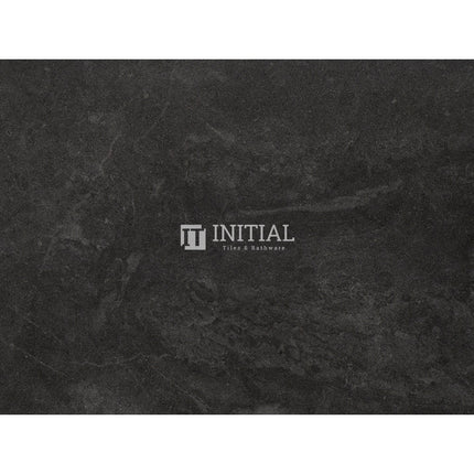 Concrete Look Tile Alaska Black Lappato 300X600 ,
