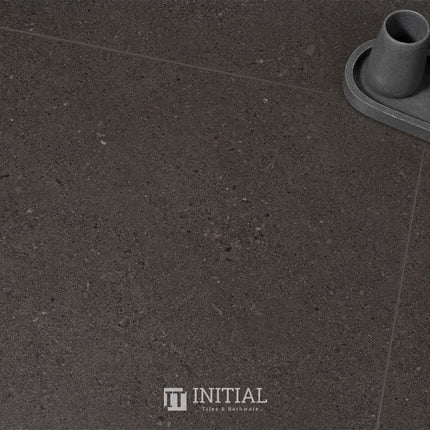 Tasman Floor Tile Dark Grey Porcelain Matt Finish 600X1200 ,