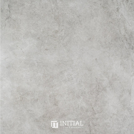 Concrete Look Tile Jordan Stone Silver Matt 600X600 ,