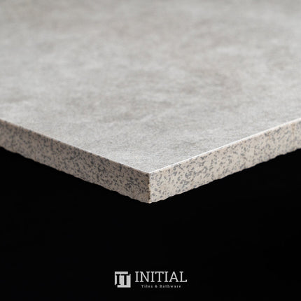 Concrete Look Tile Jordan Stone Silver Matt 600X600 ,