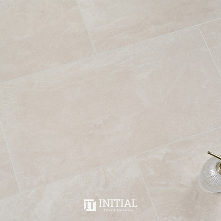 Concrete Look Tile Alaska White Matt 300X600 ,