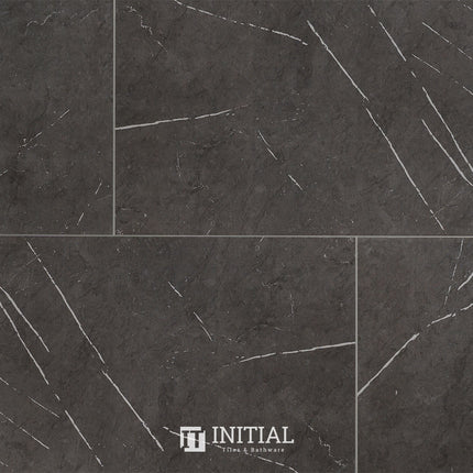 Marble Look Tile Pietra Charcoal Matt 300X600 ,