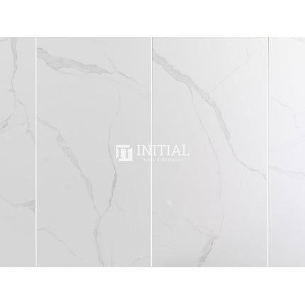 Marble Look Bathroom Wall Tile Romantic Calacatta Polished 300X600 ,