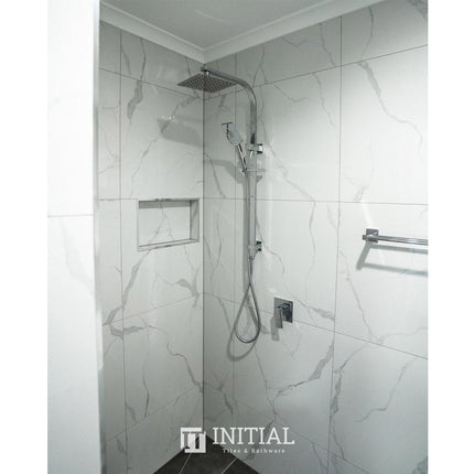 Marble Look Floor Tile Romantic Calacata Soft Matt 600X600 ,