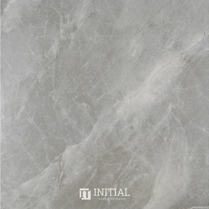 Marble Look Floor Tile Gris Grey Matt 600X600 ,