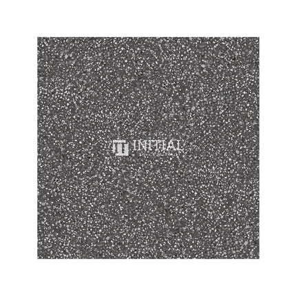 Terrazzo Look Tile Opimo Dark Grey Matt 300X300 ,