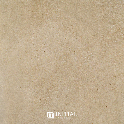 Concrete Look Kitchen Floor Tile Solid Beige Lappato 450X450 ,