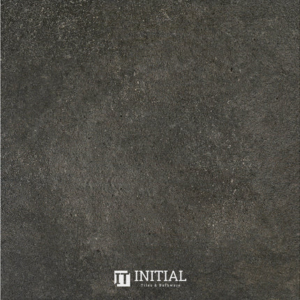 Concrete Look Tile Solid Dark Grey Lappto 450X450 ,