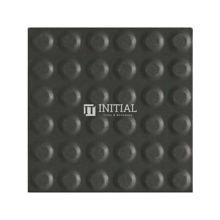Commercial Tactile Black 300X300 ,