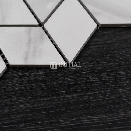 Feature Mosaic Persian Carrara Look Mosaic Rhombus Matt 305X266 ,