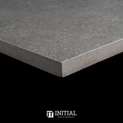 Outdoor Premium Porcelain Paver Reverso Cement Antracite 600X600X20 ,