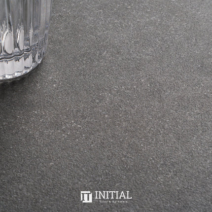 Outdoor Premium Porcelain Paver Reverso Cement Antracite 600X600X20 ,