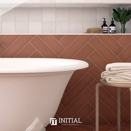 Subway Feature Tile Basilica Canyon Matt 92X368 ,