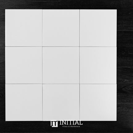 Gloss White Wall Tile 200X200 ,