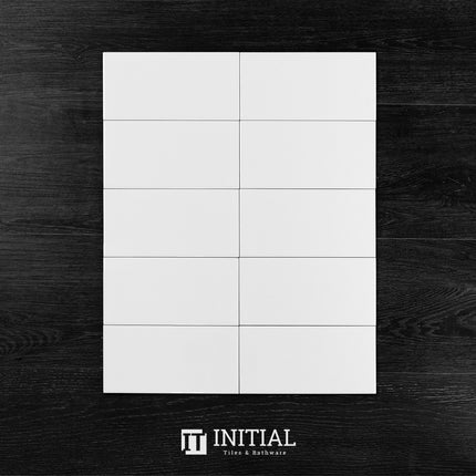 Gloss White Wall Tile 100X200 ,