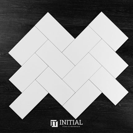Gloss White Wall Tile 100X200 ,