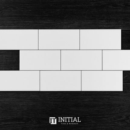 Gloss White Wall Tile 75X150 ,