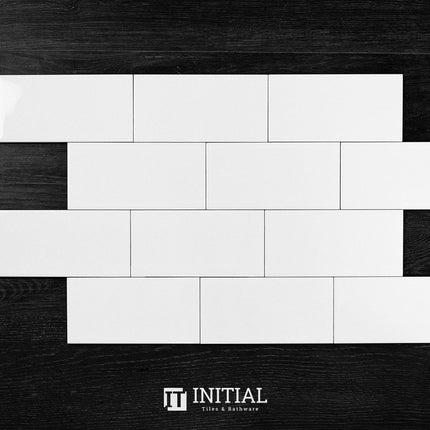 Gloss White Wall Tile 100X200 ,